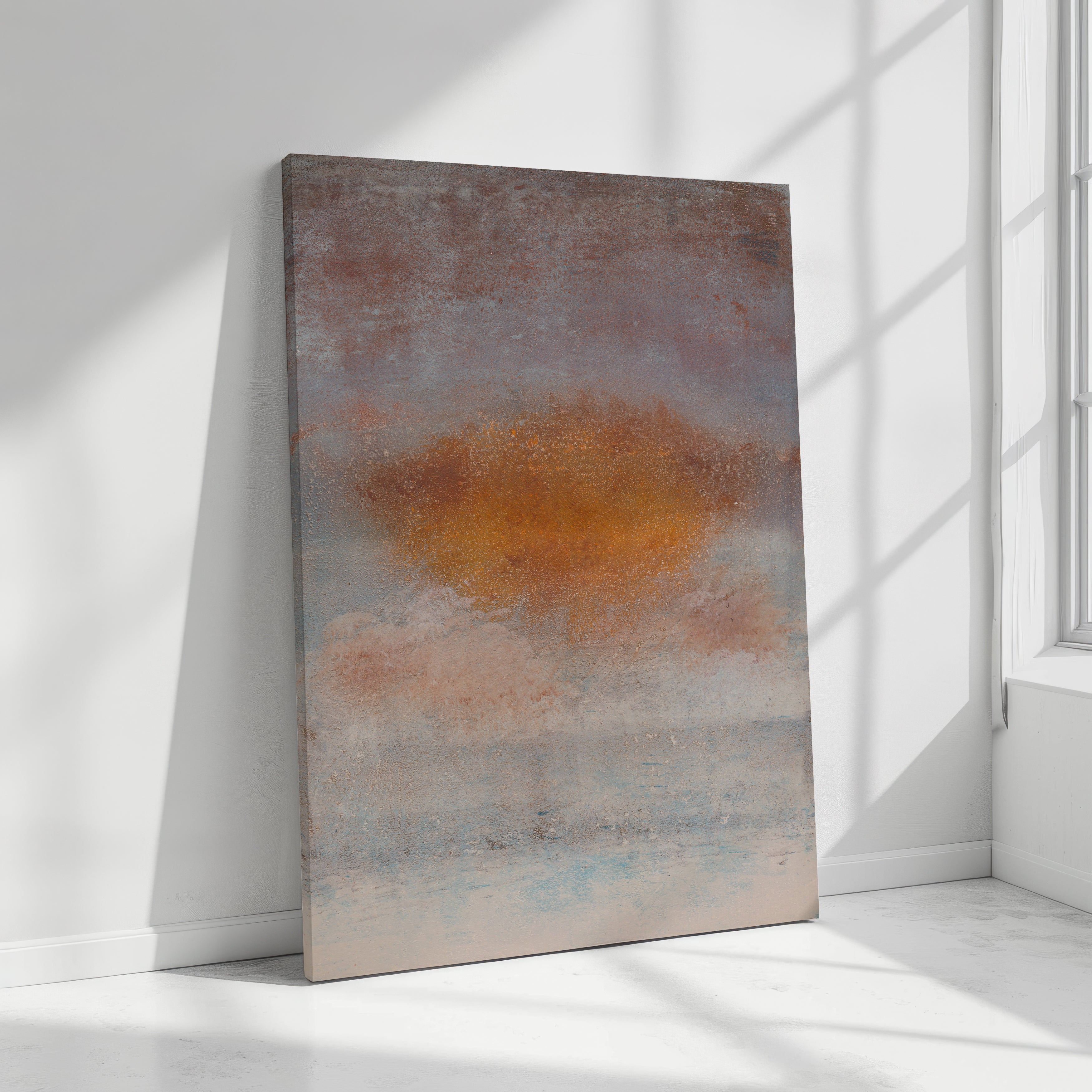 Canvas Art - 'Silent Radiance'