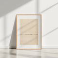 Art Print - 'Uneven Trace'