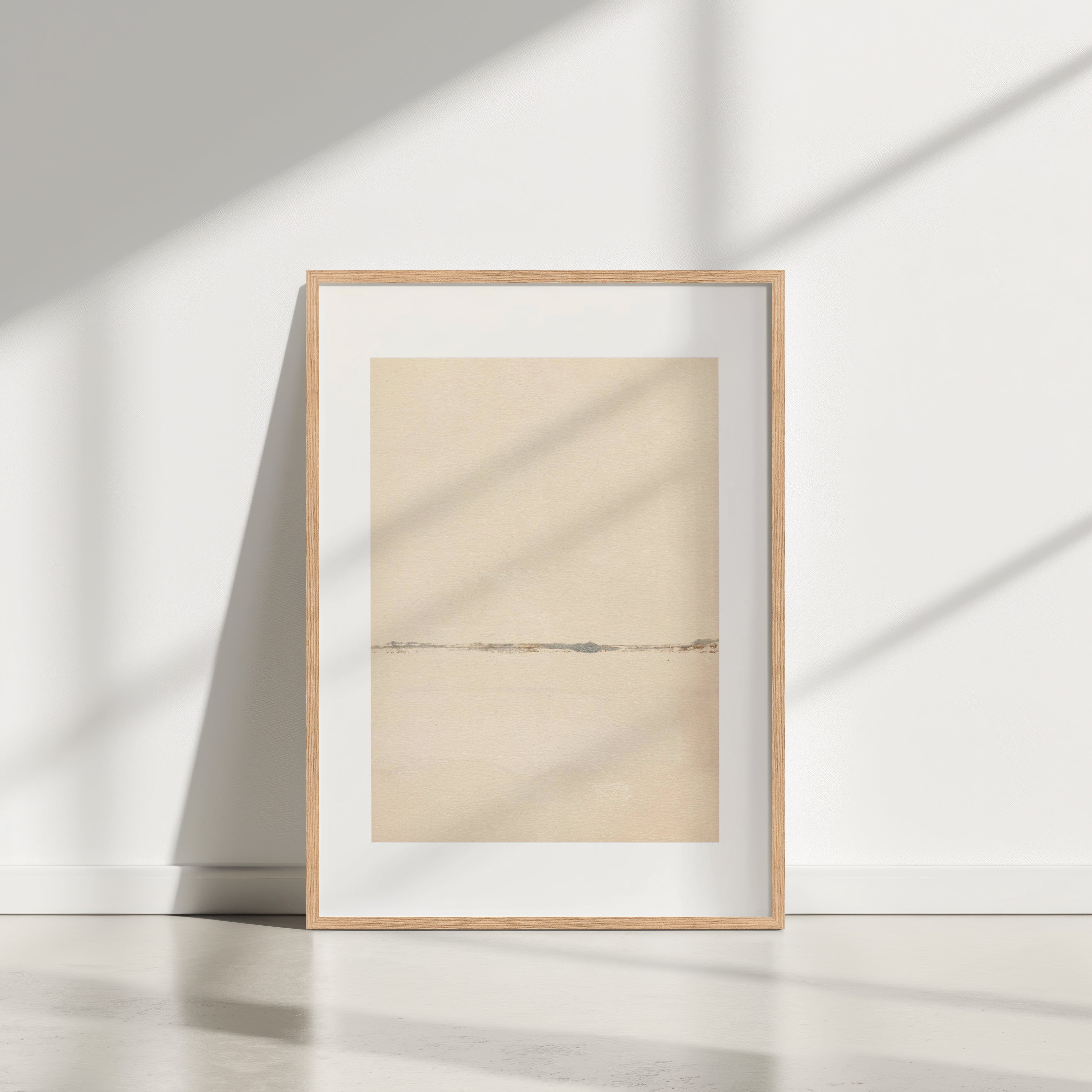Art Print - 'Uneven Trace'