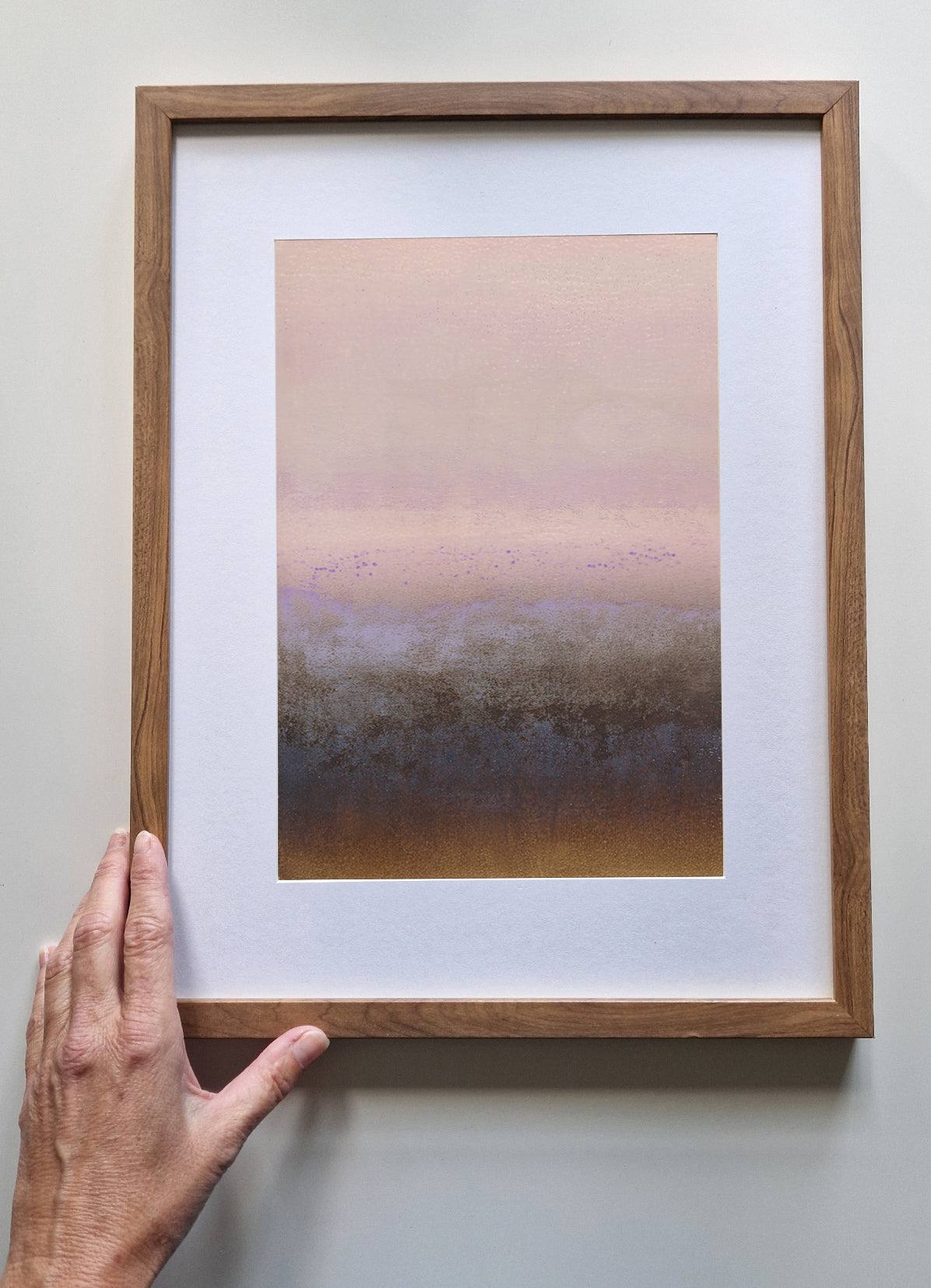 Art Print - 'Violet Field'