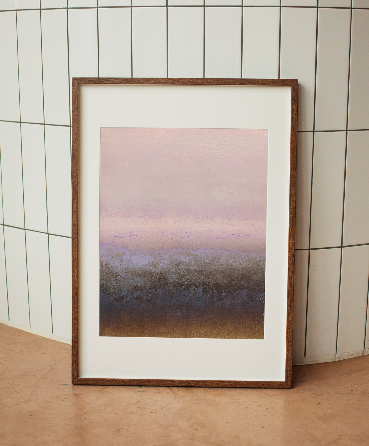 Art Print - 'Violet Field'