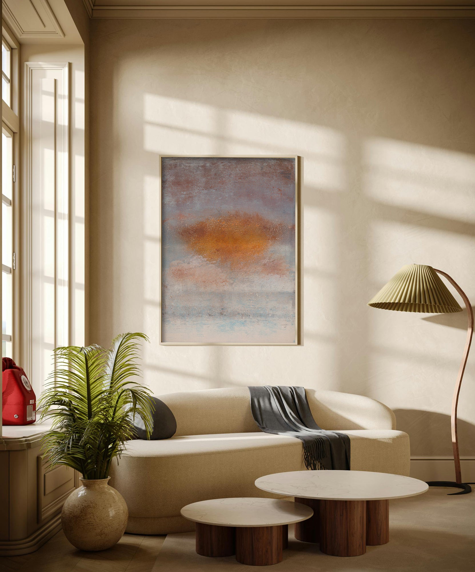 Canvas Art - 'Silent Radiance'